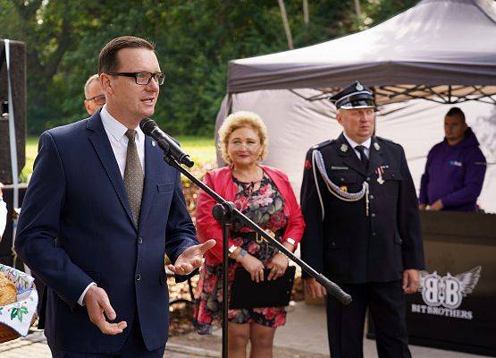 Grafika 12: Dożynki Sołeckie w Chocielewku – wspólne świętowanie plonów