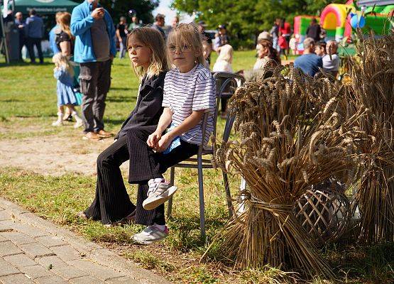 Grafika 28: Dożynki Sołeckie w Chocielewku – wspólne świętowanie plonów