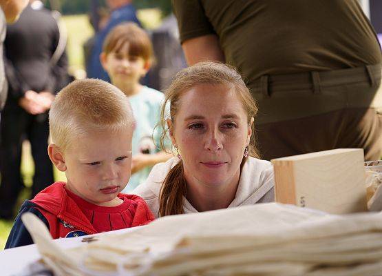 Grafika 36: Dożynki Sołeckie w Chocielewku – wspólne świętowanie plonów