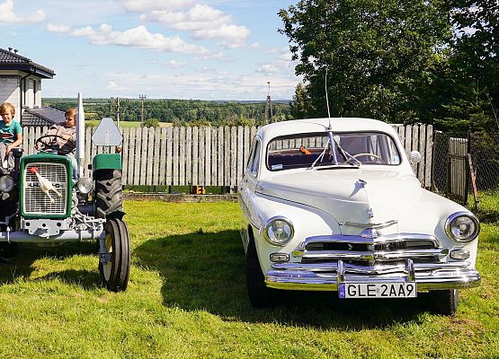 Grafika 2: Dożynki sołecko-parafialne w Garczegorzu