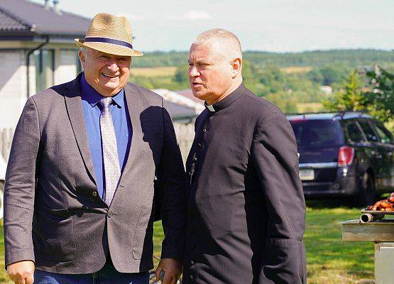 Grafika 5: Dożynki sołecko-parafialne w Garczegorzu