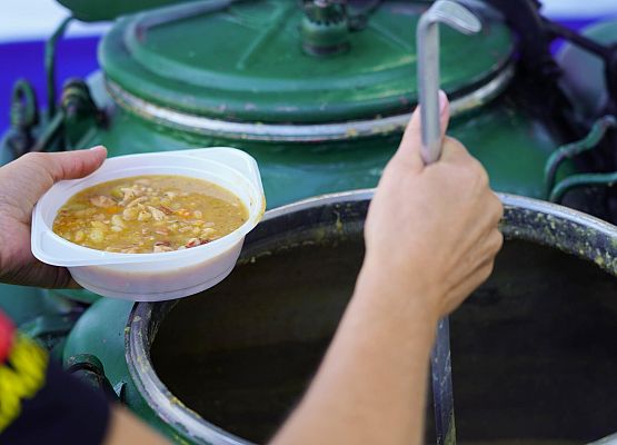 Grafika 12: Dożynki sołecko-parafialne w Garczegorzu