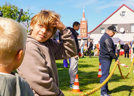 Grafika 13: Dożynki sołecko-parafialne w Garczegorzu