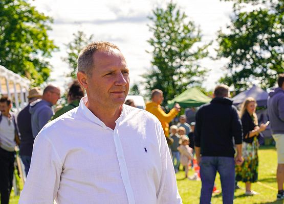 Grafika 19: Dożynki sołecko-parafialne w Garczegorzu