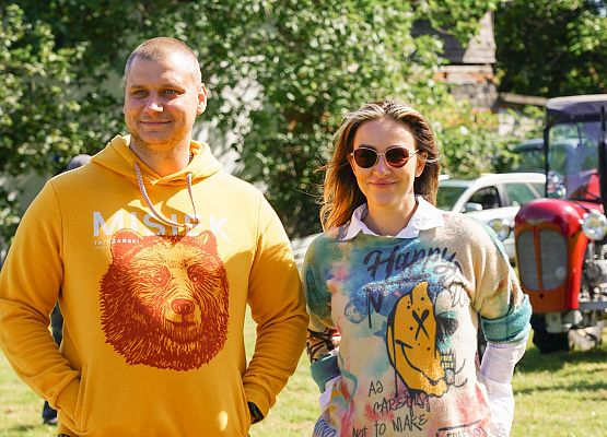 Grafika 23: Dożynki sołecko-parafialne w Garczegorzu