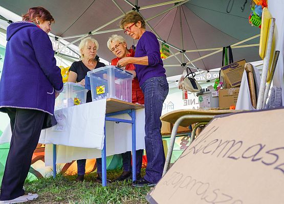 Grafika 26: Dożynki sołecko-parafialne w Garczegorzu