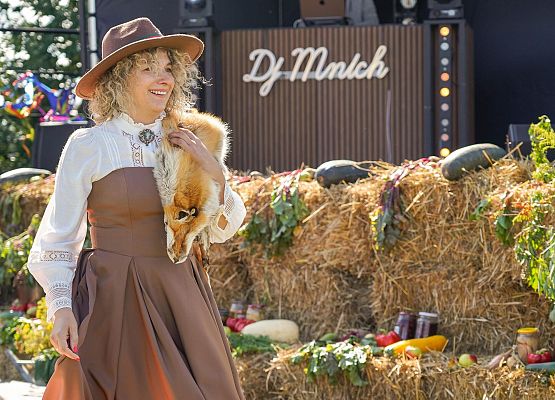 Grafika 41: Dożynki sołecko-parafialne w Garczegorzu