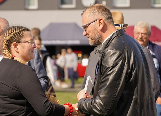 Grafika 45: Dożynki sołecko-parafialne w Garczegorzu