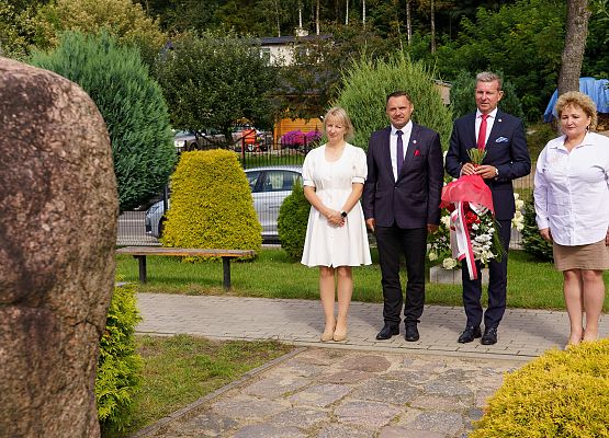 Grafika 3: Uroczystości upamiętniające rocznicę wybuchu II wojny światowej