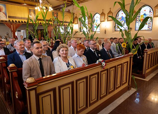 Grafika 2: XXV Dożynki Powiatowe w Lubowidzu – tradycja, rodzina, wspólnota