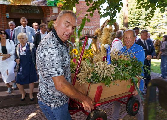 Grafika 11: XXV Dożynki Powiatowe w Lubowidzu – tradycja, rodzina, wspólnota