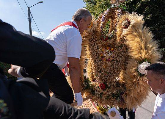 Grafika 14: XXV Dożynki Powiatowe w Lubowidzu – tradycja, rodzina, wspólnota