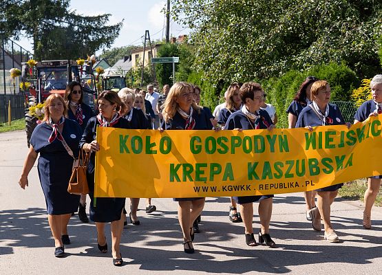 Grafika 20: XXV Dożynki Powiatowe w Lubowidzu – tradycja, rodzina, wspólnota