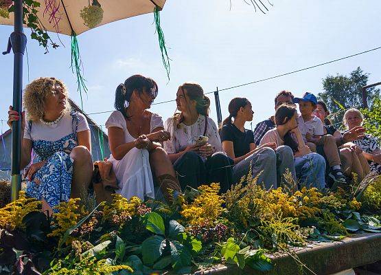 Grafika 22: XXV Dożynki Powiatowe w Lubowidzu – tradycja, rodzina, wspólnota