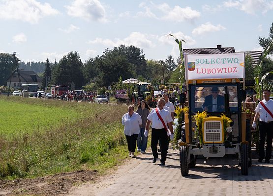 Grafika 25: XXV Dożynki Powiatowe w Lubowidzu – tradycja, rodzina, wspólnota