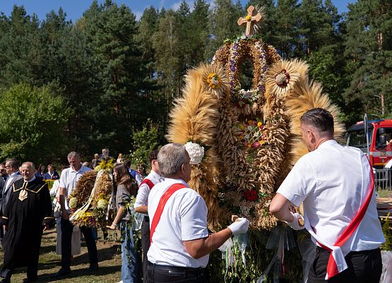 Grafika 29: XXV Dożynki Powiatowe w Lubowidzu – tradycja, rodzina, wspólnota