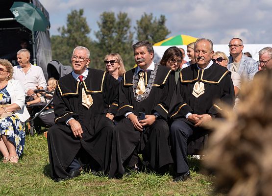 Grafika 45: XXV Dożynki Powiatowe w Lubowidzu – tradycja, rodzina, wspólnota