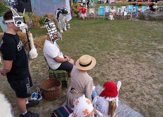 Grafika 58: XXV Dożynki Powiatowe w Lubowidzu – tradycja, rodzina, wspólnota