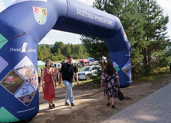 Grafika 91: XXV Dożynki Powiatowe w Lubowidzu – tradycja, rodzina, wspólnota