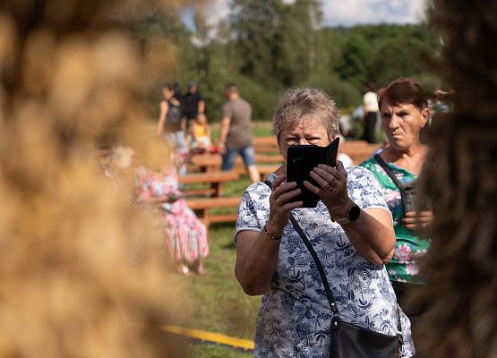 Grafika 92: XXV Dożynki Powiatowe w Lubowidzu – tradycja, rodzina, wspólnota