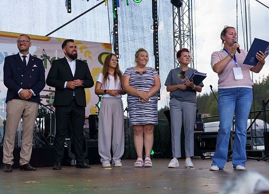 Grafika 96: XXV Dożynki Powiatowe w Lubowidzu – tradycja, rodzina, wspólnota