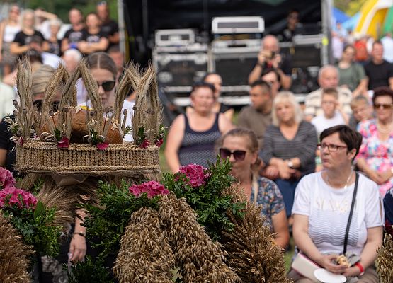 Grafika 100: XXV Dożynki Powiatowe w Lubowidzu – tradycja, rodzina, wspólnota