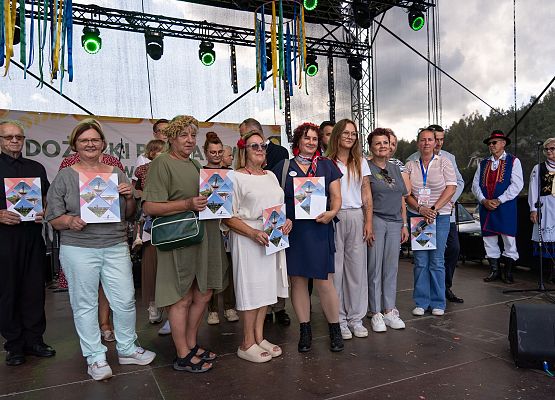 Grafika 102: XXV Dożynki Powiatowe w Lubowidzu – tradycja, rodzina, wspólnota