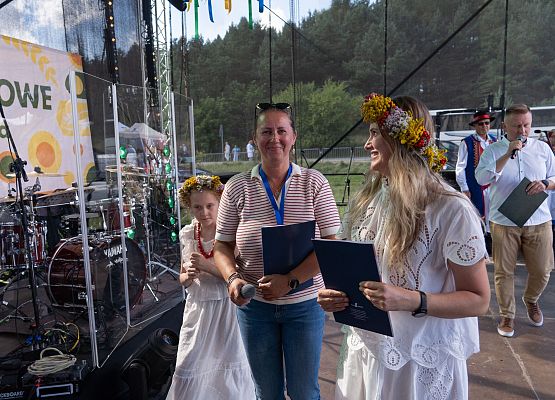 Grafika 107: XXV Dożynki Powiatowe w Lubowidzu – tradycja, rodzina, wspólnota