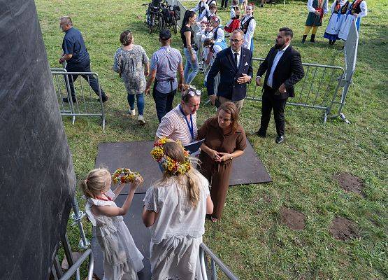 Grafika 106: XXV Dożynki Powiatowe w Lubowidzu – tradycja, rodzina, wspólnota