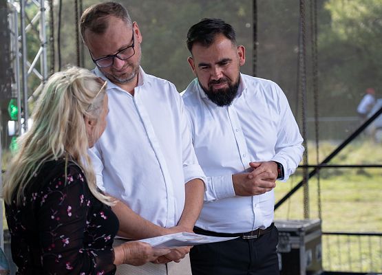 Grafika 110: XXV Dożynki Powiatowe w Lubowidzu – tradycja, rodzina, wspólnota