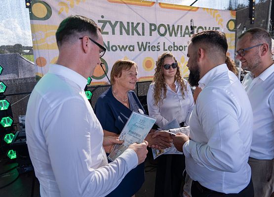 Grafika 113: XXV Dożynki Powiatowe w Lubowidzu – tradycja, rodzina, wspólnota