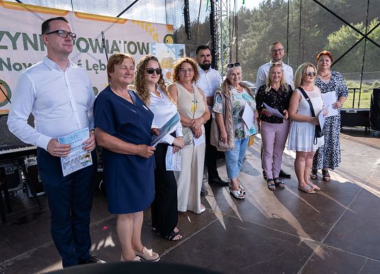 Grafika 114: XXV Dożynki Powiatowe w Lubowidzu – tradycja, rodzina, wspólnota