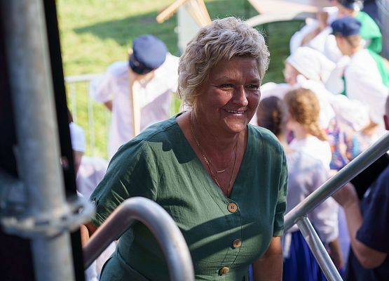 Grafika 118: XXV Dożynki Powiatowe w Lubowidzu – tradycja, rodzina, wspólnota