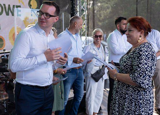 Grafika 117: XXV Dożynki Powiatowe w Lubowidzu – tradycja, rodzina, wspólnota