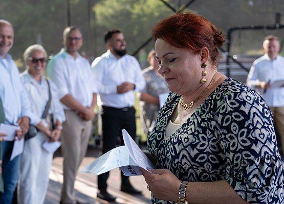 Grafika 119: XXV Dożynki Powiatowe w Lubowidzu – tradycja, rodzina, wspólnota