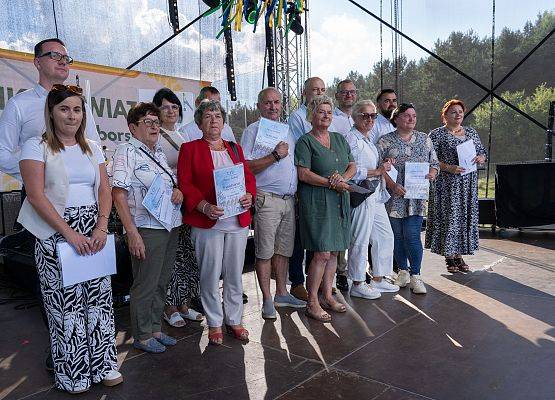 Grafika 121: XXV Dożynki Powiatowe w Lubowidzu – tradycja, rodzina, wspólnota