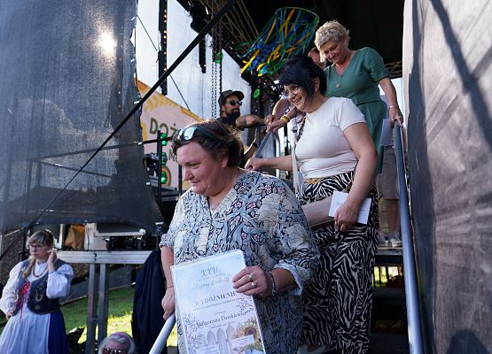 Grafika 124: XXV Dożynki Powiatowe w Lubowidzu – tradycja, rodzina, wspólnota