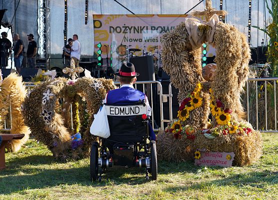 Grafika 146: XXV Dożynki Powiatowe w Lubowidzu – tradycja, rodzina, wspólnota
