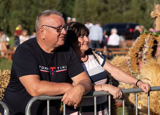 Grafika 151: XXV Dożynki Powiatowe w Lubowidzu – tradycja, rodzina, wspólnota