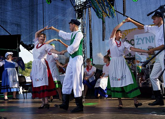 Grafika 158: XXV Dożynki Powiatowe w Lubowidzu – tradycja, rodzina, wspólnota