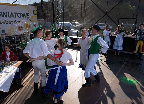 Grafika 166: XXV Dożynki Powiatowe w Lubowidzu – tradycja, rodzina, wspólnota