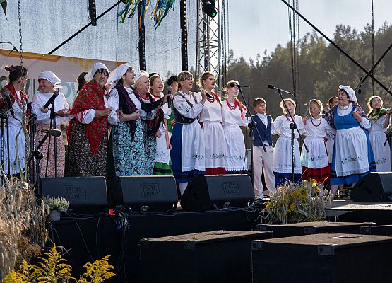 Grafika 171: XXV Dożynki Powiatowe w Lubowidzu – tradycja, rodzina, wspólnota