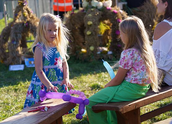 Grafika 173: XXV Dożynki Powiatowe w Lubowidzu – tradycja, rodzina, wspólnota