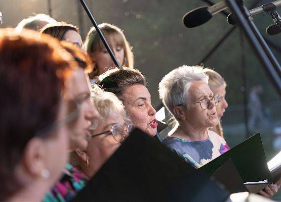 Grafika 181: XXV Dożynki Powiatowe w Lubowidzu – tradycja, rodzina, wspólnota