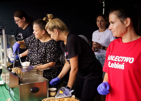 Grafika 11: OSP Łebień zwycięża w zawodach sportowo-pożarniczych