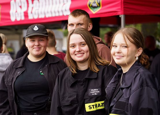 Grafika 15: OSP Łebień zwycięża w zawodach sportowo-pożarniczych