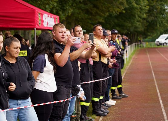 Grafika 16: OSP Łebień zwycięża w zawodach sportowo-pożarniczych