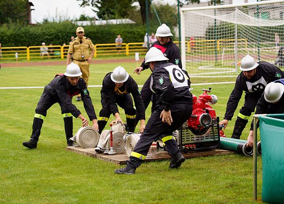 Grafika 17: OSP Łebień zwycięża w zawodach sportowo-pożarniczych