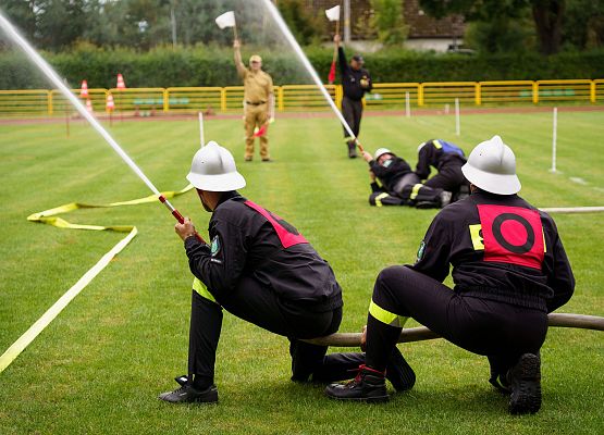 Grafika 19: OSP Łebień zwycięża w zawodach sportowo-pożarniczych