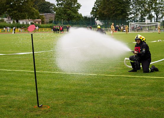 Grafika 20: OSP Łebień zwycięża w zawodach sportowo-pożarniczych
